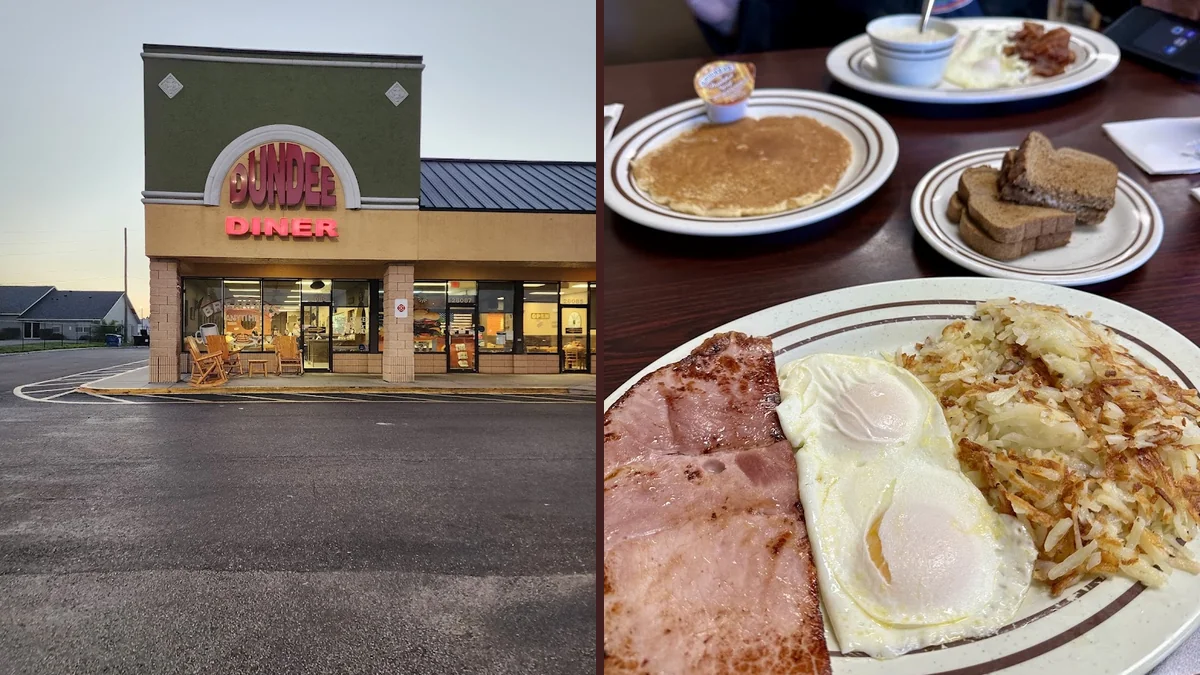 Dundee Diner Breakfast