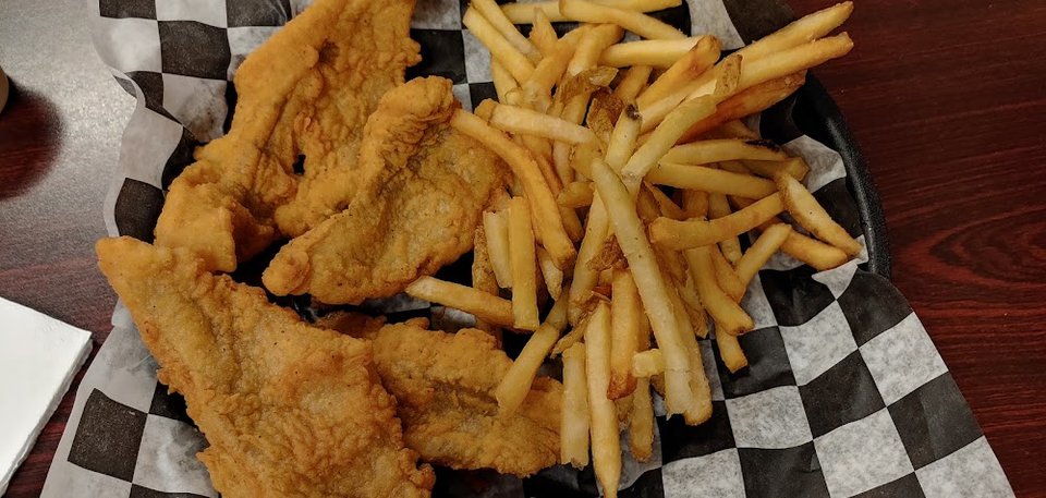 Chicken Fingers and Fries