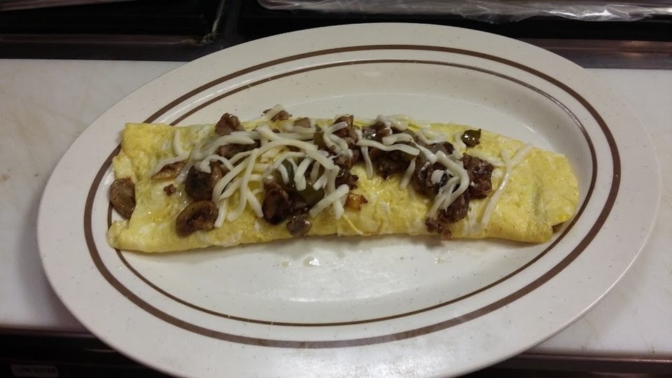 Gyro Omelette