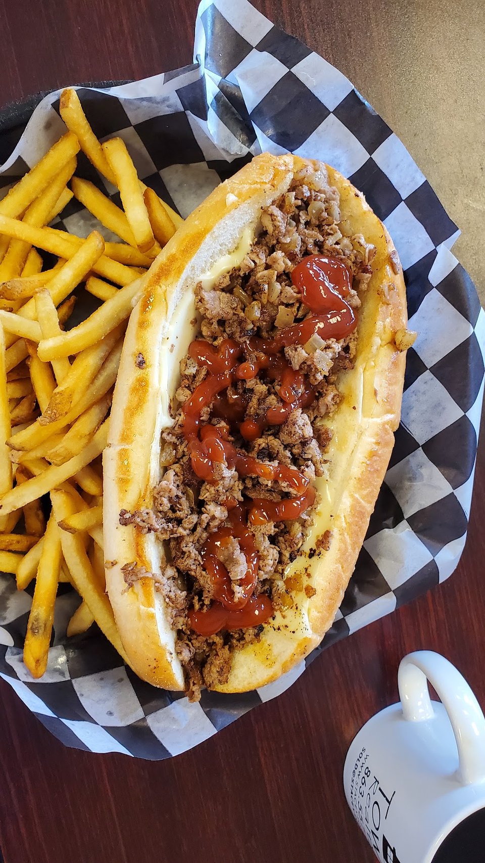 Philly Cheese Steak