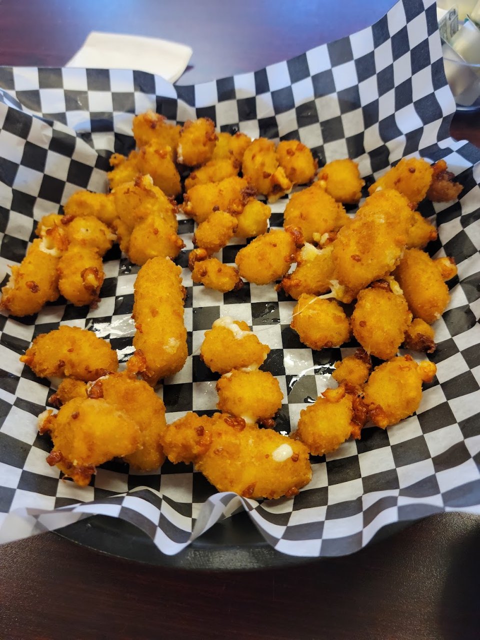 Cheese Curds