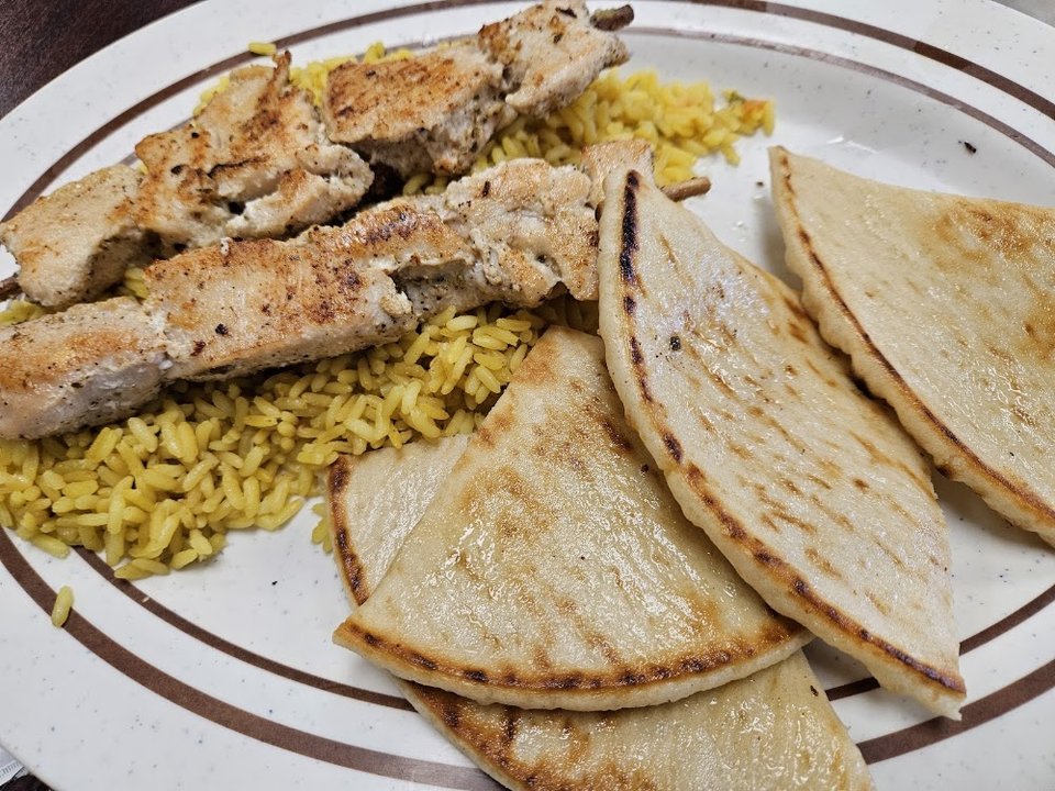 Chicken Souvlaki