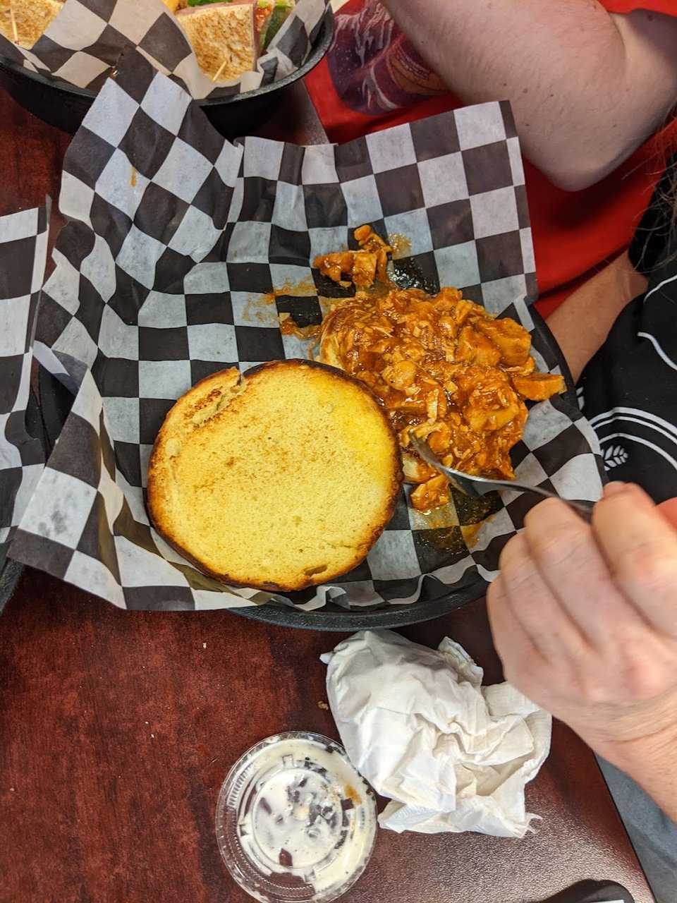Pulled Chicken Sandwich