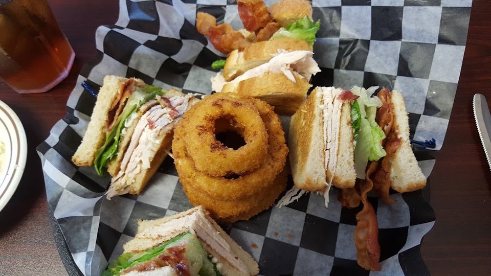 Turkey Bacon Club