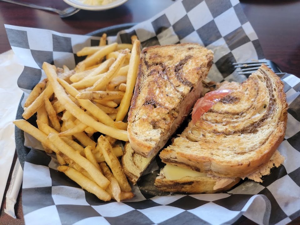 Grilled Cheese and Fries