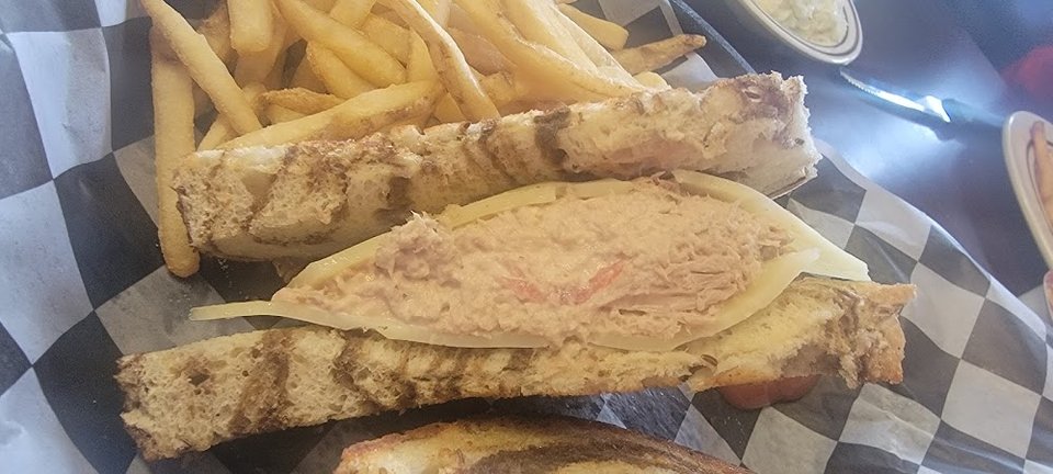 Tuna Melt Sandwich